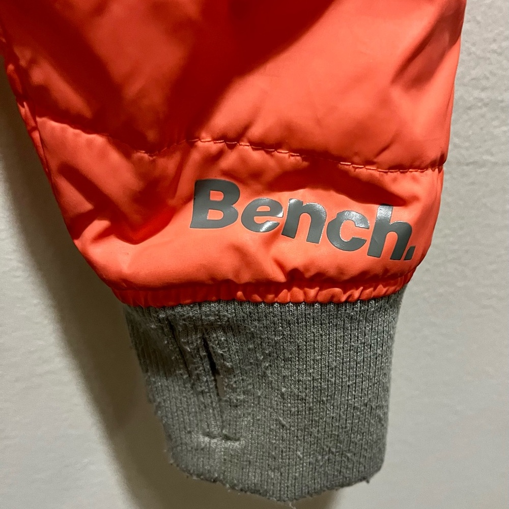 Bench Orange Puffer Coat View 4